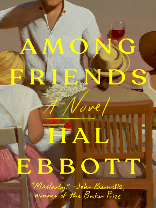 Title details for Among Friends by Hal Ebbott - Available